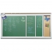 Horizontal Sliding Boards (4 Track/4 Panel) 4' x 12'